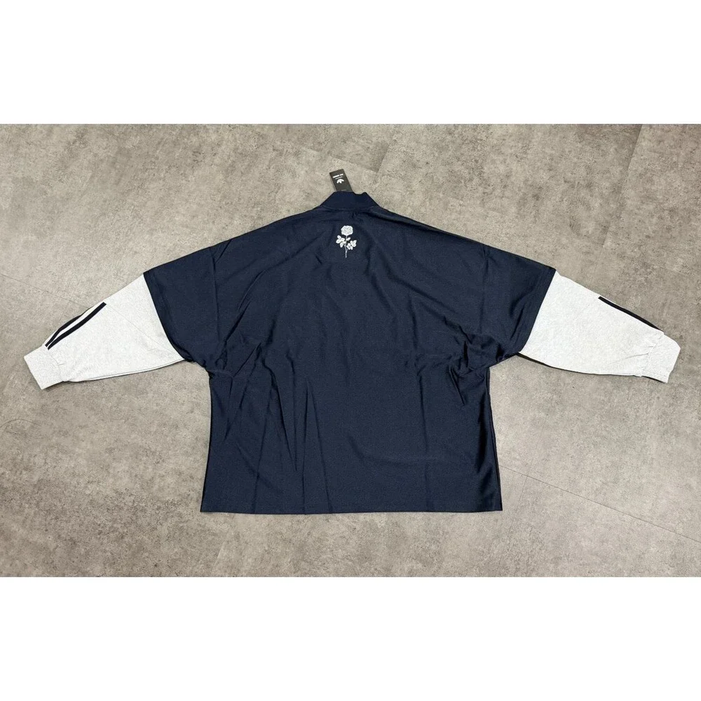 Adidas Originals Willy Chavarria WC Dazzle Jersey Legend Ink Long Sleeve KD1799
